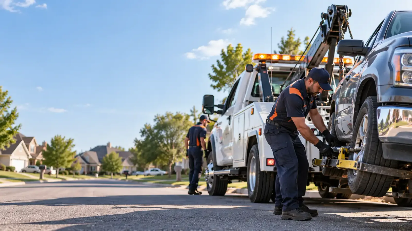 Wheel Lift Towing in Plymouth, PA